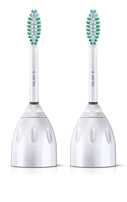 Philips Sonicare E-Series Replacement Toothbrush Heads, HX7022/66