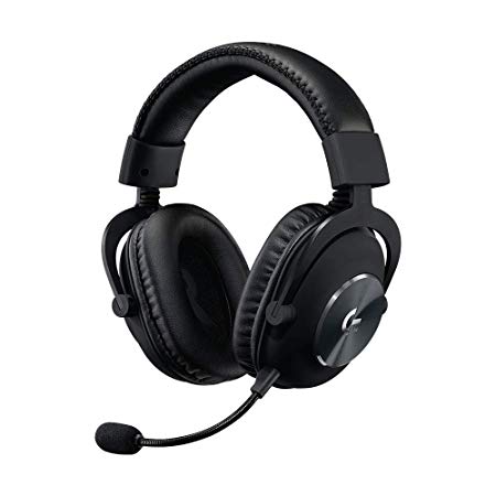 Logitech G Pro X Gaming Headset with Blue VO!CE Technology