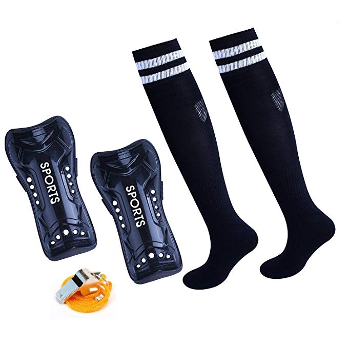 cGy Youth Soccer Shin Guards,Kids Soccer Shin Pads,Breathable and Lightweight Child Calf Protective Gear Soccer Equipment for 4-12 Years Old Boys,Girls,Children Teenagers