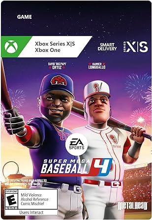 Super Mega Baseball 4 - Standard Edition - Xbox [Digital Code]