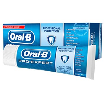 Oral-B Pro-Expert Professional Protection Toothpaste 75ml Clean Mint - Pk of 4