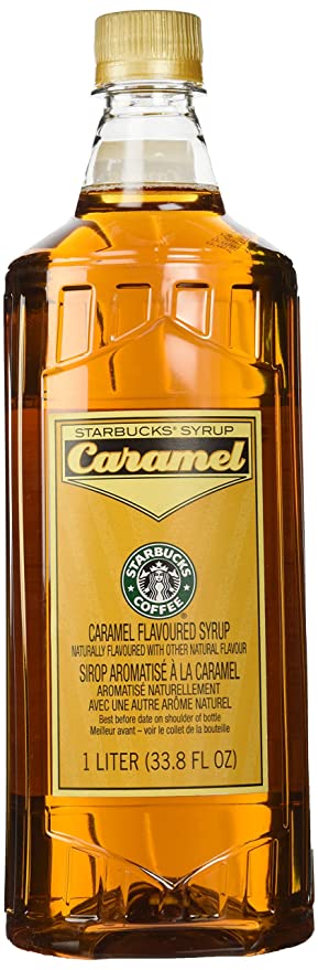 Starbucks Caramel Syrup (1-L.)