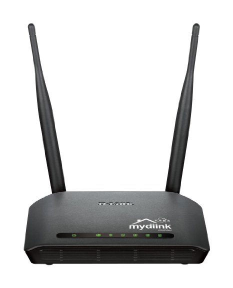 D-Link DIR-605L Wireless N 300 Mbps Home Cloud App-Enabled Broadband Router
