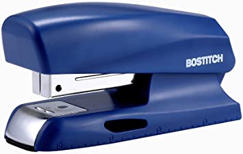 Bostitch 20 Sheet Stapler, Small Stapler Size, Fits into The Palm of Your Hand, Blue (KT-B150-BLUE)
