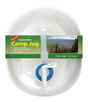 Coghlan's Expandable Camp Water Jug, 2-Gallon