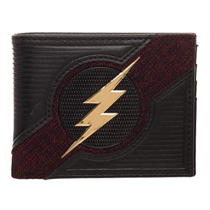 Flash Wallet DC Comics Accessory Flash Gift - DC Comics Wallet Flash Accessory