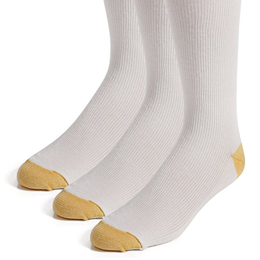 TRF Men’s boot socks – Long Cotton Knee Highs Tube Socks for Athletic, Casual!