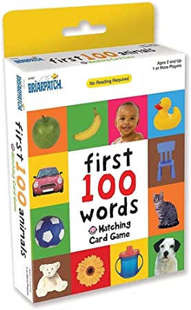 Briarpatch First 100 Words Matching Card Game