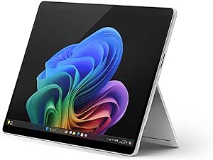 Microsoft Surface Pro | Copilot  PC | Ecran tactile OLED 13” | Snapdragon® X Elite | 16Go RAM | SSD 1To | Dernier Modèle, 11ème Edition | Platine