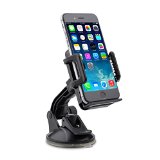 TaoTronics Car Windshield  Dashboard Universal smart phone mount Holder car cradle for iPhone  Android