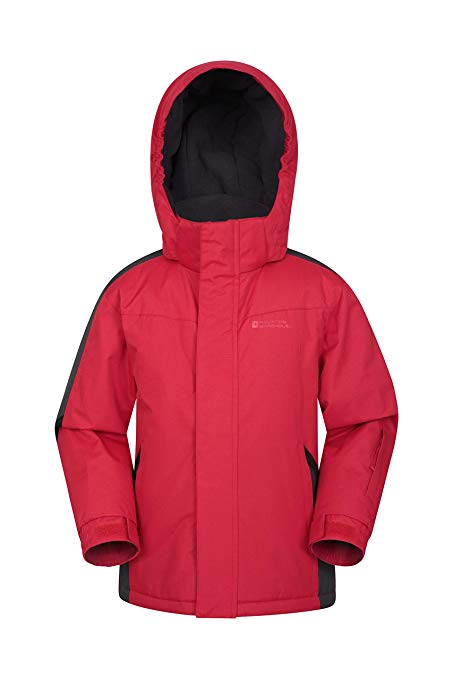 Mountain Warehouse Raptor Kids Snow Jacket - Winter Ski Coat for Boys & Girls