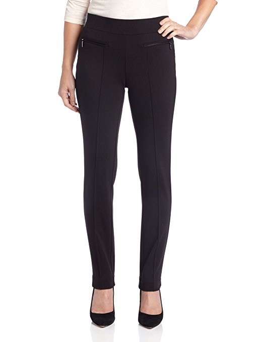 Rafaella Women's Ponte Comfort Pant