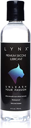 Premium Silicone Lubricant - 4 Fluid Ounces