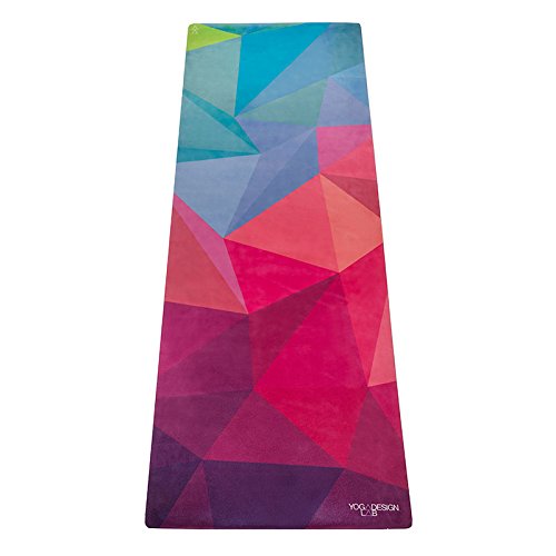 The Combo Yoga Mat Luxurious Non-slip MatTowel Designed to Grip the More You Sweat Two Products in One MatTowel Ideal for Bikram Hot Yoga Ashtanga Pilates or Sweaty Practice Foldable Reversible Machine Washable Eco-Friendly Biodegradable Materials Includes Carrying Strap Money Back Guarantee