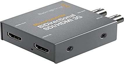 Blackmagic Design Bi-Directional SDI to HDMI 3G Micro Converter with Power Supply