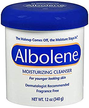 DSE Albolene Moisturizing Cleanser, Unscented, 12 Fluid Ounce