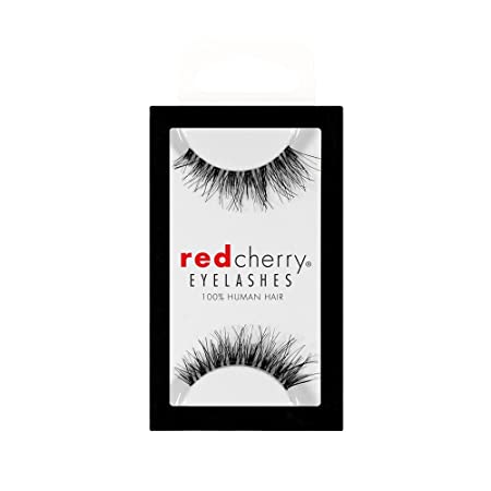 Red Cherry #DW False Eyelashes (Pack of 6 Pairs)