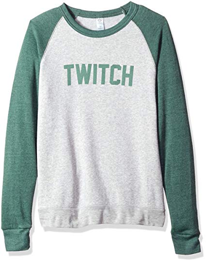 Twitch Colorblock Crewneck Sweatshirt