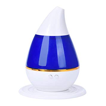 Hunzed Ultrasonic Home Aroma Humidifier Air Diffuser Purifier Atomizer (Blue)
