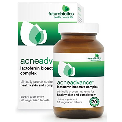 Futurebiotics AcneAdvance 90 Vegetarian Tablets