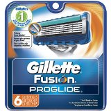 Gillette Fusion Proglide Manual Mens Razor Blade Refills 6 Count