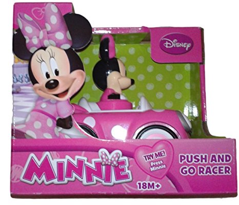 Disney's Minnie Mouse Push and Go Racer Car