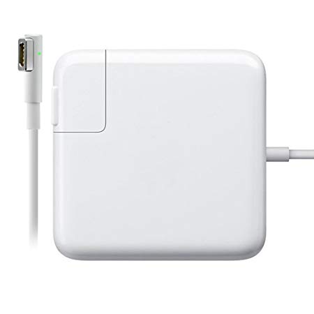 Fit for MacBook Pro/Air Charger, Replacement 85W Magsafe 1 Magnetic L-Tip Power Adapter Charger for Apple MacBook Air 11 inch 13 inch 15 inch 17 inch 85W MS 1 L-tip
