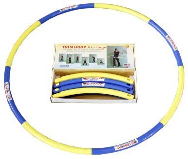 Sports Hoop - Trim Hoop P4-3.9lb (Dia.41) Large, Weighted Hula Hoop for Workout