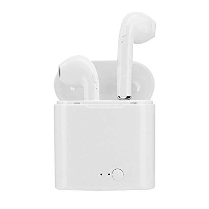 Wireless Headphones,AMDISI Wireless Bluetooth Earbuds Stereo Sports Earphones with Portable Charging Box Compatible with All Smartphones(2PCS).
