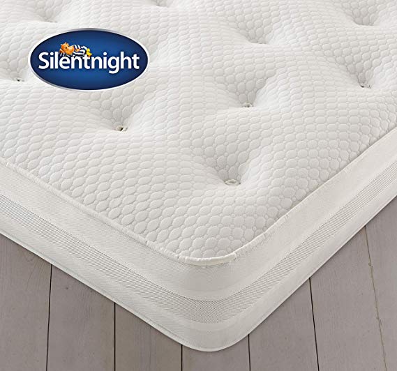 Silentnight 1400 Pocket Mattress | Eco Comfort Fillings | Ortho Firm Support | Firm | Super King