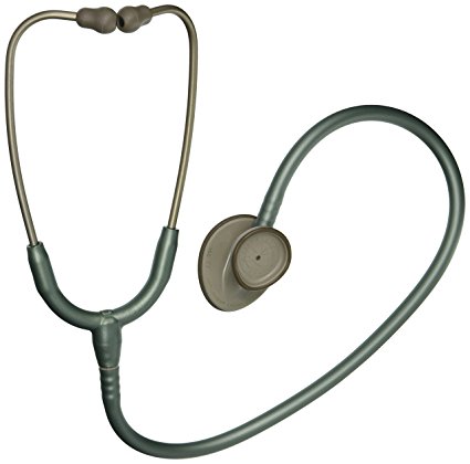 3M Littmann Lightweight II S.E. Stethoscope, Seafoam Green Tube, 28 inch, 2455