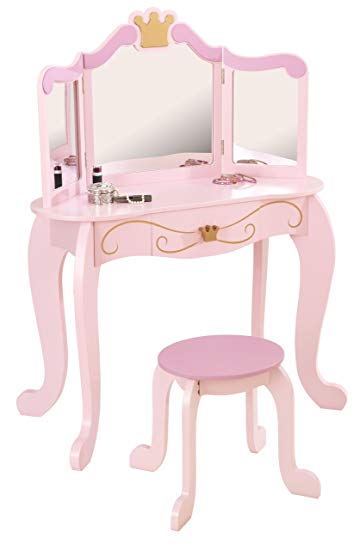 KidKraft Princess Table & Stool