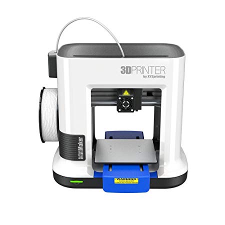 XYZprinting 3FM1XXUST1F [New Color] DA Vinci Minimaker 3D Printer - 6"X 6"X6" Built Volume (Blue/White)