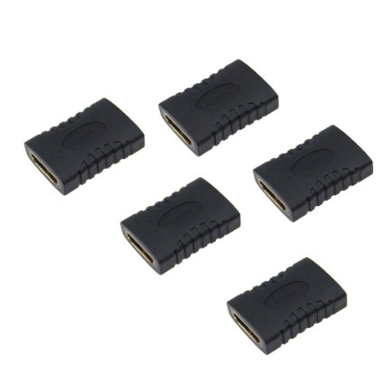 Addmore HDMI Coupler Female to HDMI Female HDMI Connection Adapter-5PCS