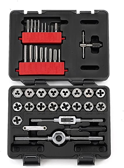 Craftsman 39 Piece Metric Tap And Die Set