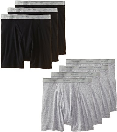 Fruit of the Loom Men's  boxer brief(Pack of 7)