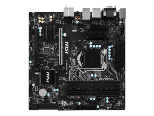 MSI Gaming Intel Skylake B150 LGA 1151 DDR4 USB 3.1 Micro ATX Motherboard (B150M Mortar)