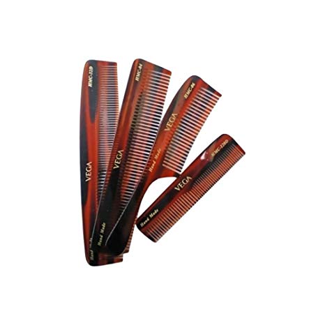 Vega Set Of 4 Hand Made Comb