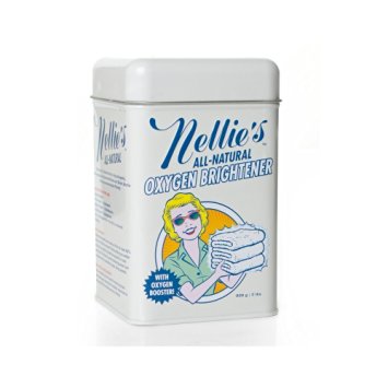 Nellie's - All-Natural Oxygen Brightener - Pack of (2) 2lb Tins (4lb total)
