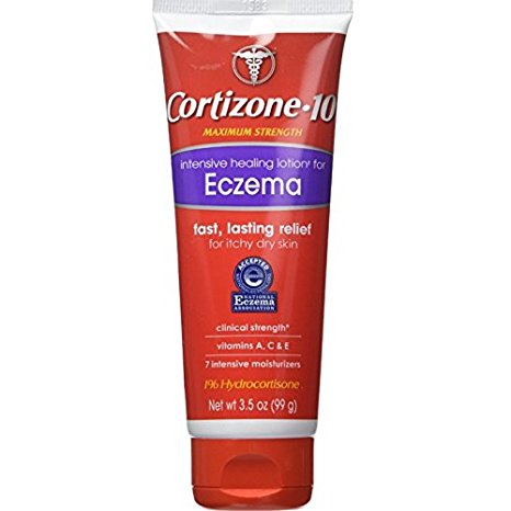 Cortizone-10 Intensive Healing Lotion Eczema 3.50 oz