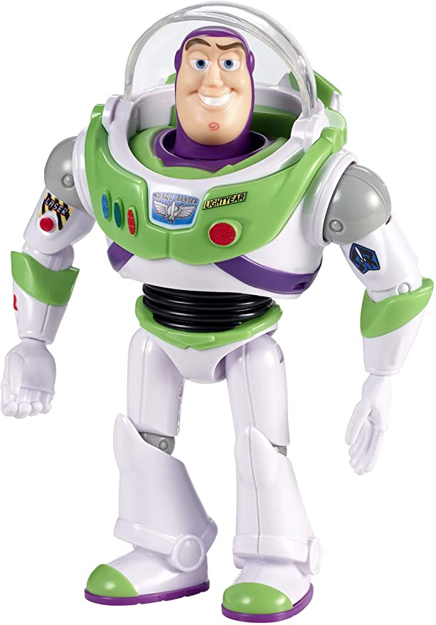 Disney Pixar Toy Story Buzz with Visor Figure