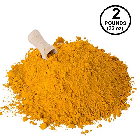 Turmeric - Turmeric Powder - Raw Tumeric - Cucurmin Tumeric Powder - Bulk Spices - 32 oz