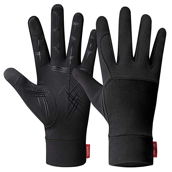 Waterproof Touch-Screen Gloves,with Full-Finger Design,for Outdoor Sports Climbing Dress Driving Cycling