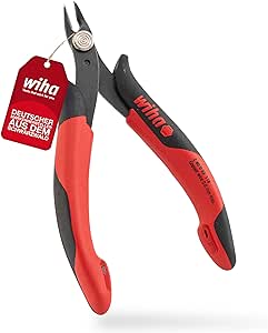 Wiha Elektron 26812 Z40011803 Wire-Cutting Pliers Micro 118 mm