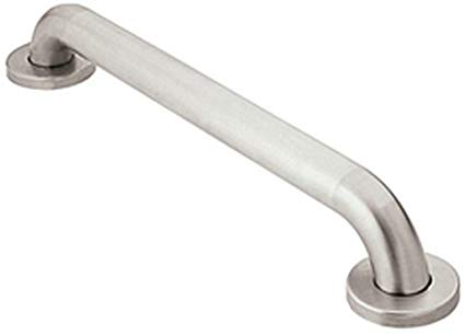 MOEN/FAUCETS LR8724P Home Care Peened 24" Concealed Screw Grab Bar