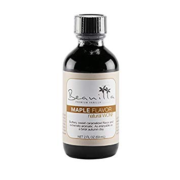 Beanilla Vanilla Natural Maple Flavor - 2 fl oz