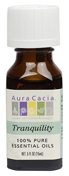 Aura Cacia Essential Oil Blend, Tranquility, 0.5 fluid ounce
