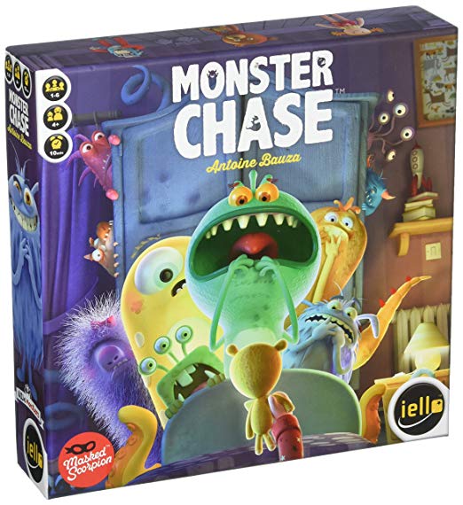 Monster Chase Board Game