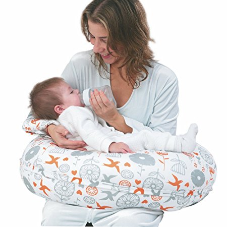 I-baby 3 In 1 Cotton Cover Breastfeeding Pillow Maternity Support Pillow Multi-functional Pregnancy Nursing Cushion Pads Cozy with Adjustable Shaped ,Baby Cushion,Body Pillow,Breastfeeding Pillows