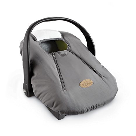 Cozy Cover - Infant Car Seat Cover (Charcoal)